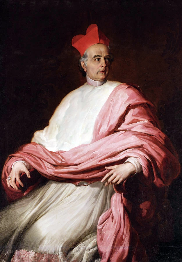 Ritratto del cardinale Antonio Tosti